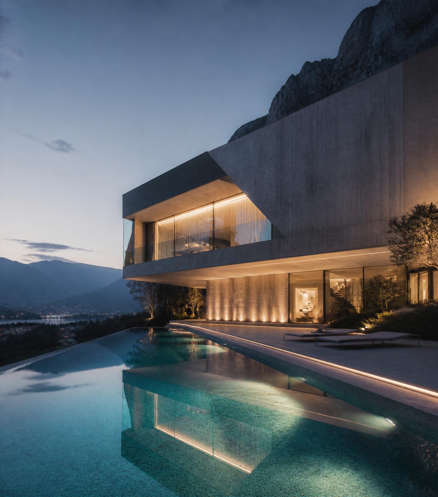 Travertine House